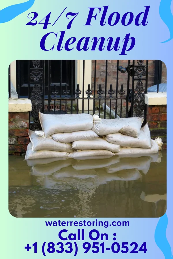 24/7 Flood Cleanup in Hitterdal, MN