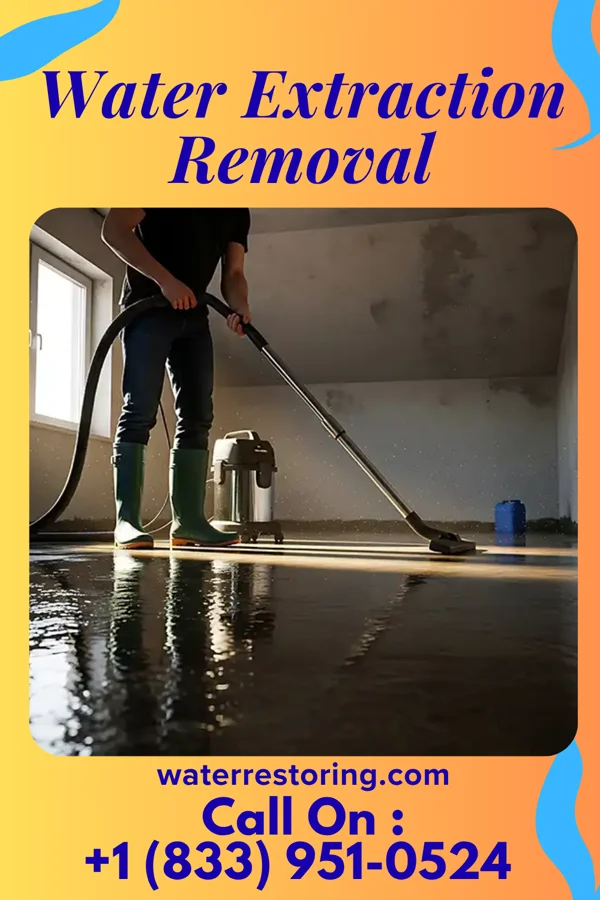 Water Extraction Removal in Hitterdal, MN